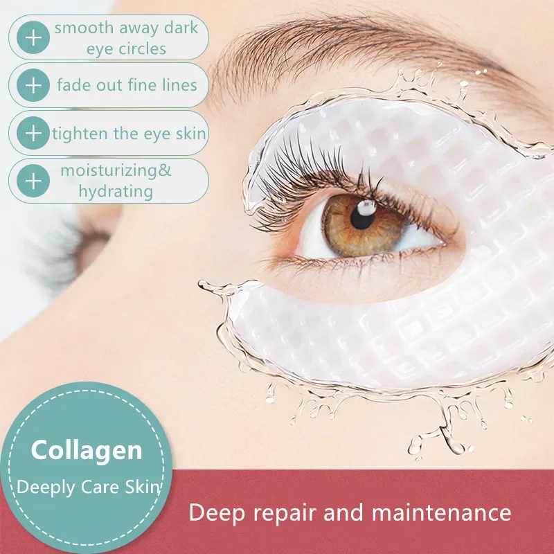 Sheet Mask Collagen - Falten Entfernen Augen Patches Straffende Lifting