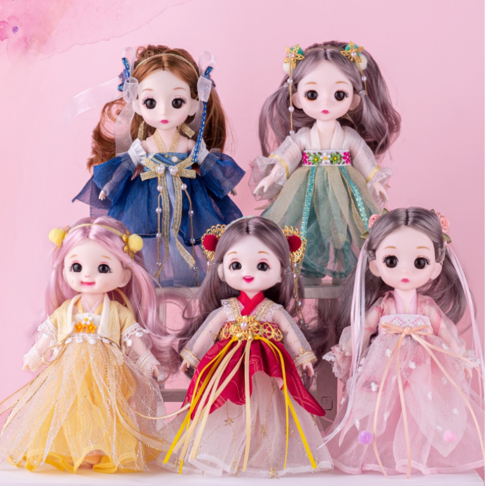 Korean Lifestyle Items - 17CM Puppe Dress Up Alte Koreanische