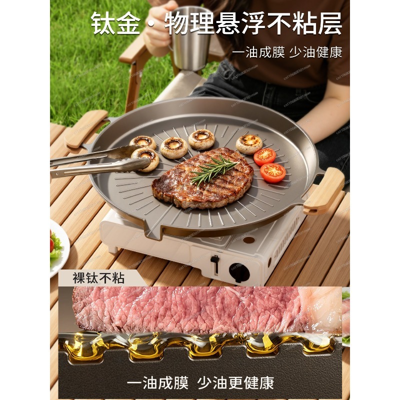 Tragbare Antihaft-Korean-BBQ-G – Korean Bbq Grill Bewertung und Preis