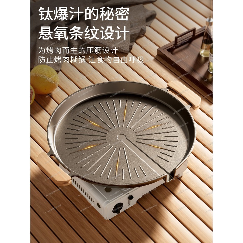 Tragbare Antihaft-Korean-BBQ-G – Korean Bbq Grill Bewertung und Preis
