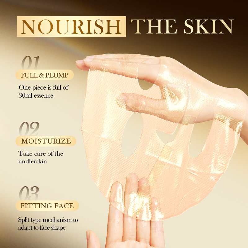 SADOER Goldene Kollagen-Gesich – Sheet Mask Collagen Bewertung und Preis