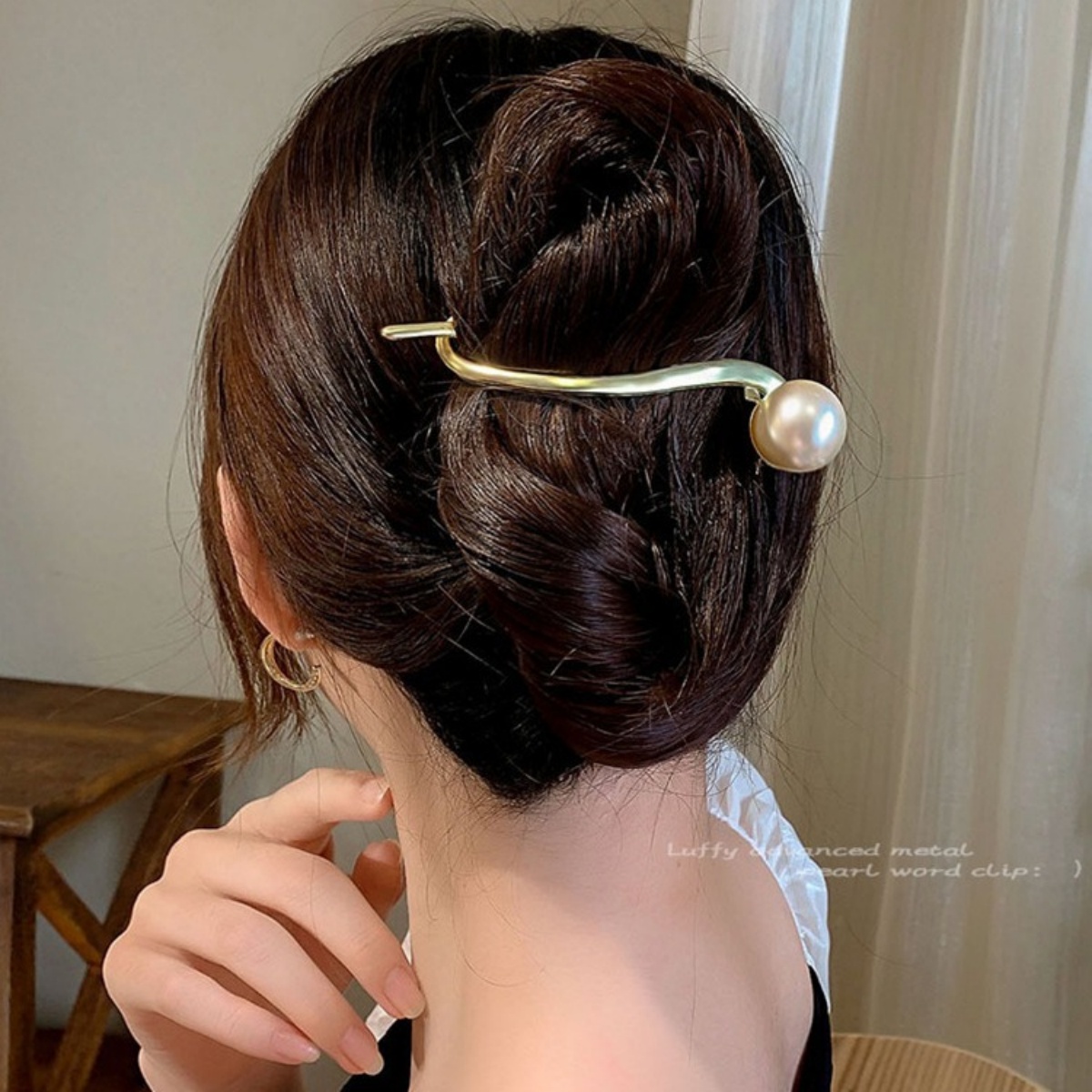 Elegante Glitzer-Perlen-Haarsp – Korean Girl Lifestyle Bewertung und Preis