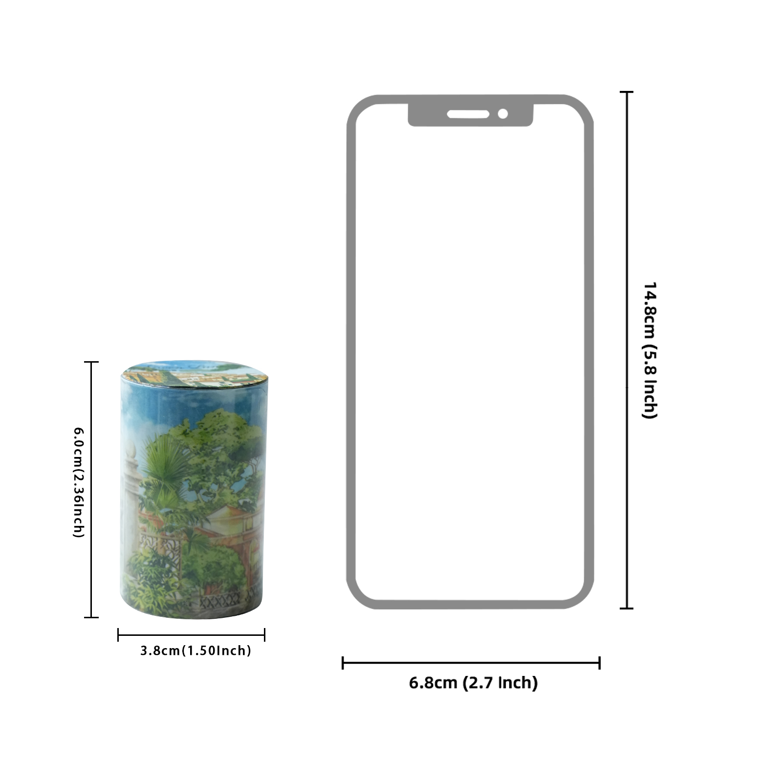 Etori Life 60mm*2m Healing Sun – Korean Lifestyle Items Bewertung und Preis