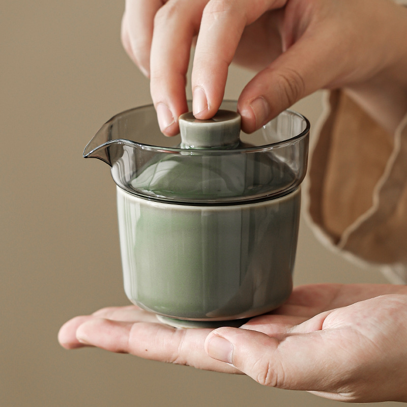 Celadon-Teetasse aus Porzellan – Celadon Ceramic Cup Bewertung und Preis