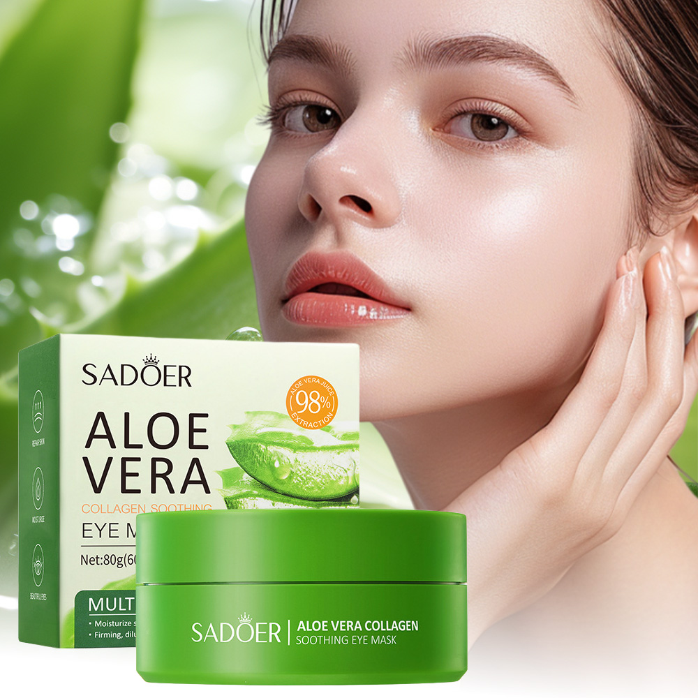 SADOER Aloe Vera Kollagen Beru – Sheet Mask Collagen Bewertung und Preis