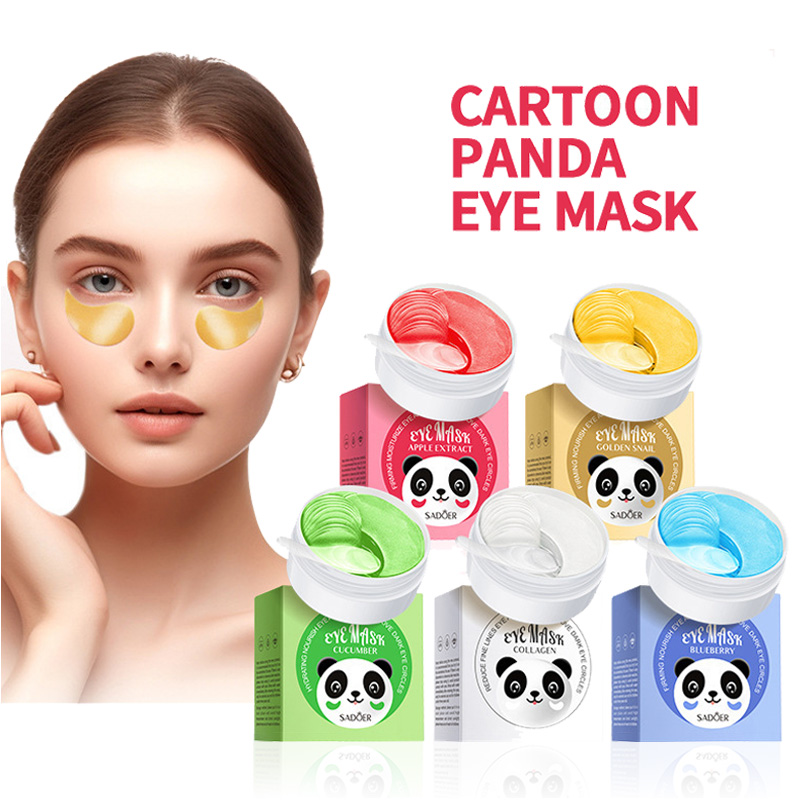 60 stücke SADOER Kristall Koll – Sheet Mask Collagen Bewertung und Preis