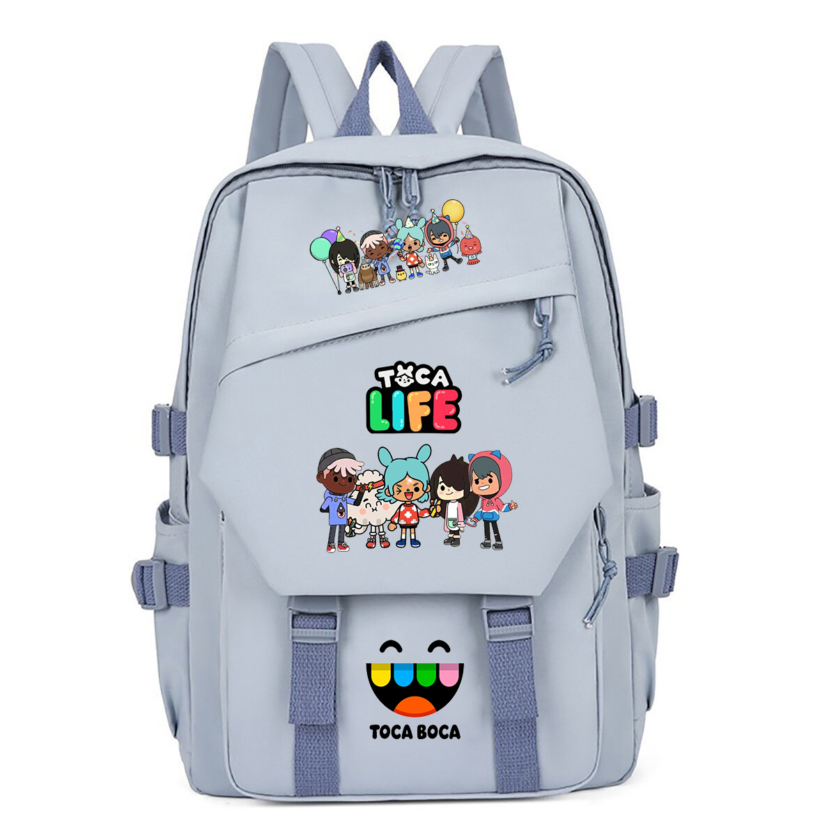 Toca Life World Print Rucksack – Korean Girl Lifestyle Bewertung und Preis