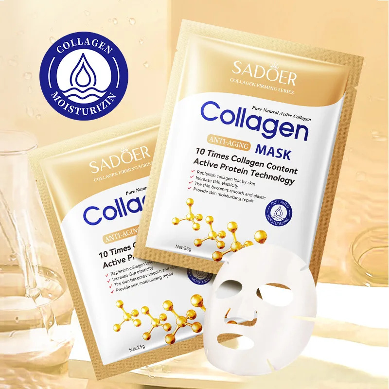 10 Stück Anti-Aging-Kollagen-G – Sheet Mask Collagen Bewertung und Preis