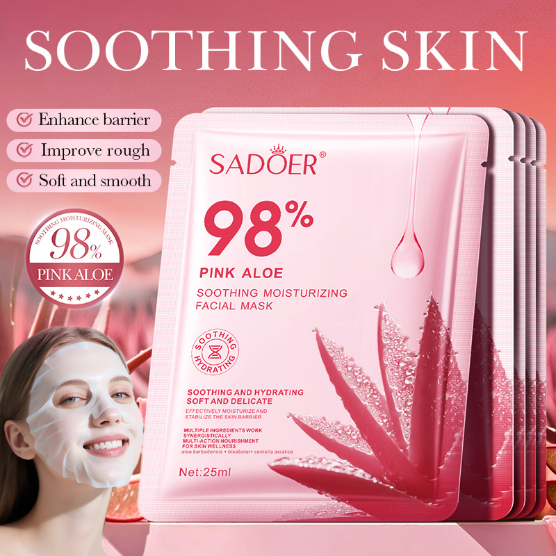 SAODER Rosa Aloe Feuchtigkeits – Sheet Mask Collagen Bewertung und Preis