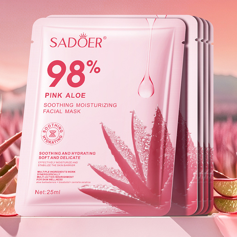 SAODER Rosa Aloe Feuchtigkeits – Sheet Mask Collagen Bewertung und Preis