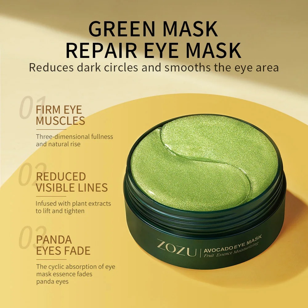 120pcs Avokado Altın Kollajen  – Sheet Mask Collagen Bewertung und Preis