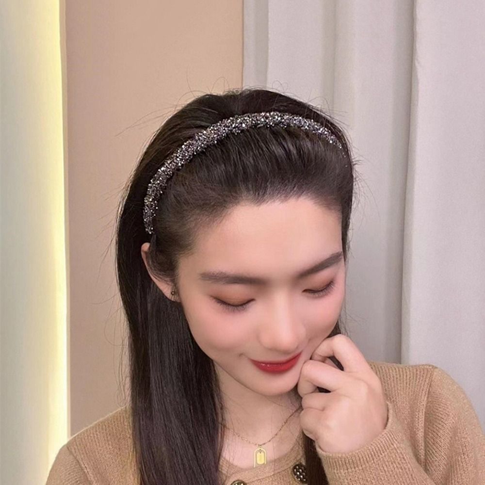 Kunststoff Strass Stirnband sü – Korean Lifestyle Bewertung und Preis