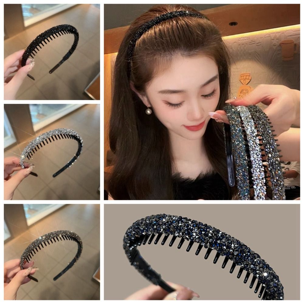 Kunststoff Strass Stirnband sü – Korean Lifestyle Bewertung und Preis