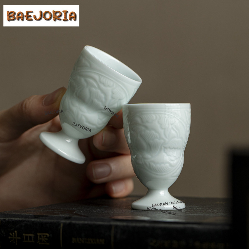 BAEJORIA 25ml Imitation Song H – Celadon Ceramic Cup Bewertung und Preis