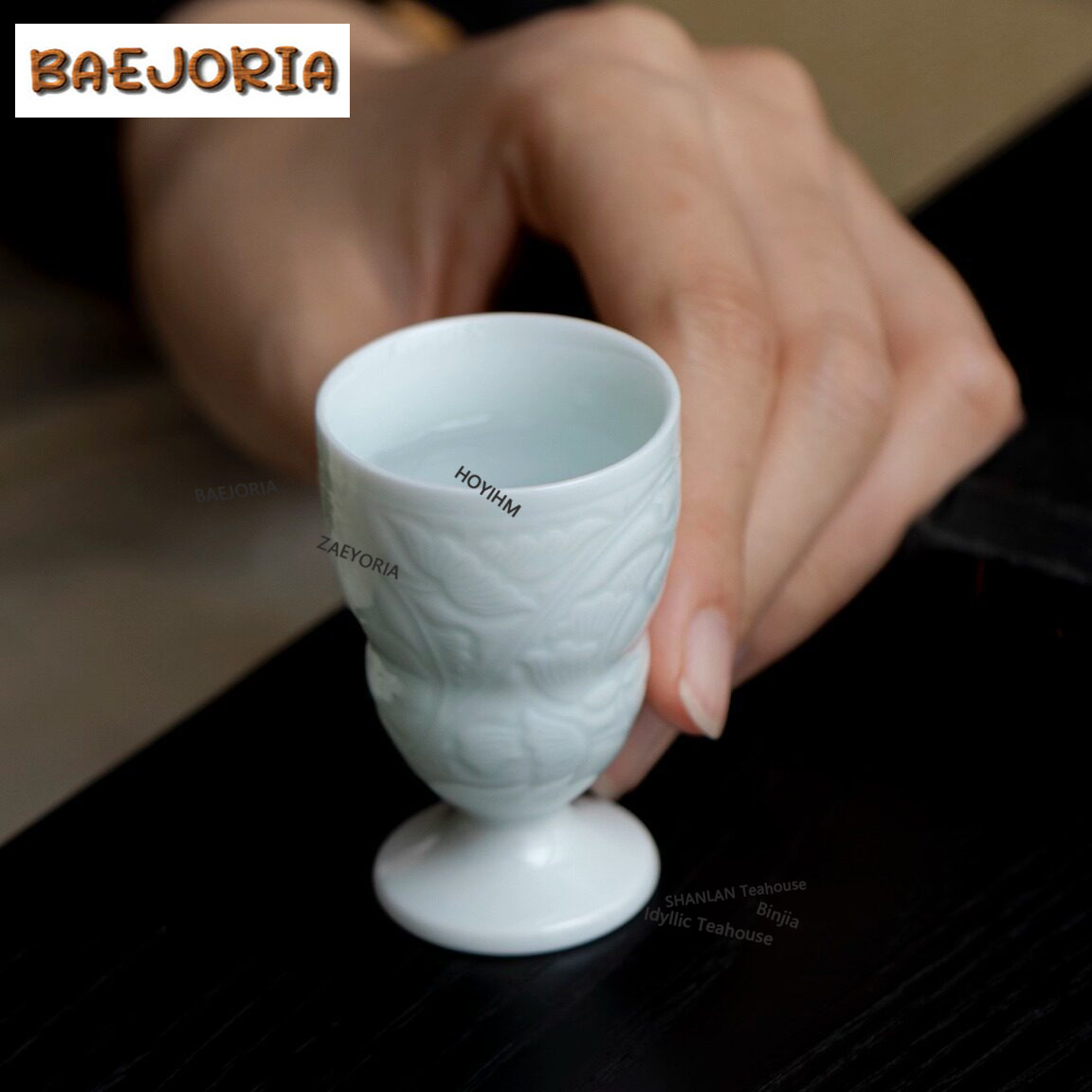 BAEJORIA 25ml Imitation Song H – Celadon Ceramic Cup Bewertung und Preis