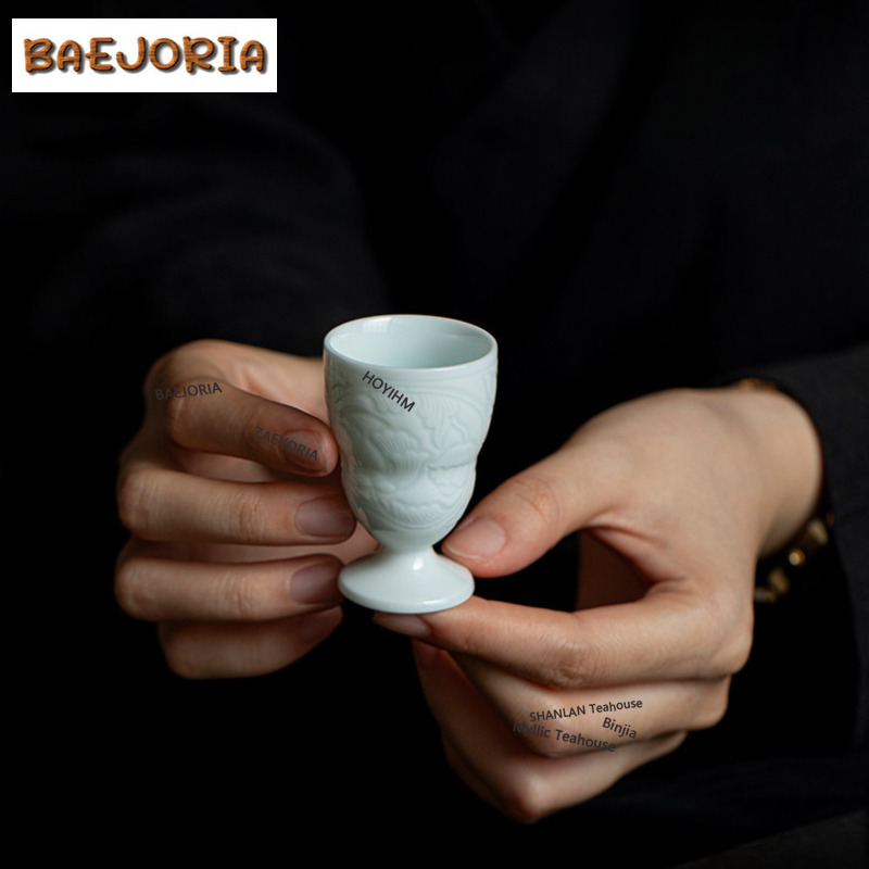 BAEJORIA 25ml Imitation Song H – Celadon Ceramic Cup Bewertung und Preis