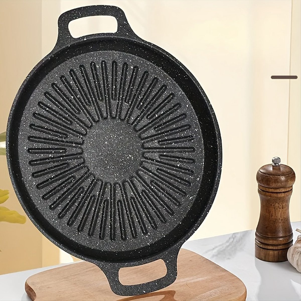 AA14 Koreanische BBQ-Grillpfan – Korean Bbq Grill Bewertung und Preis